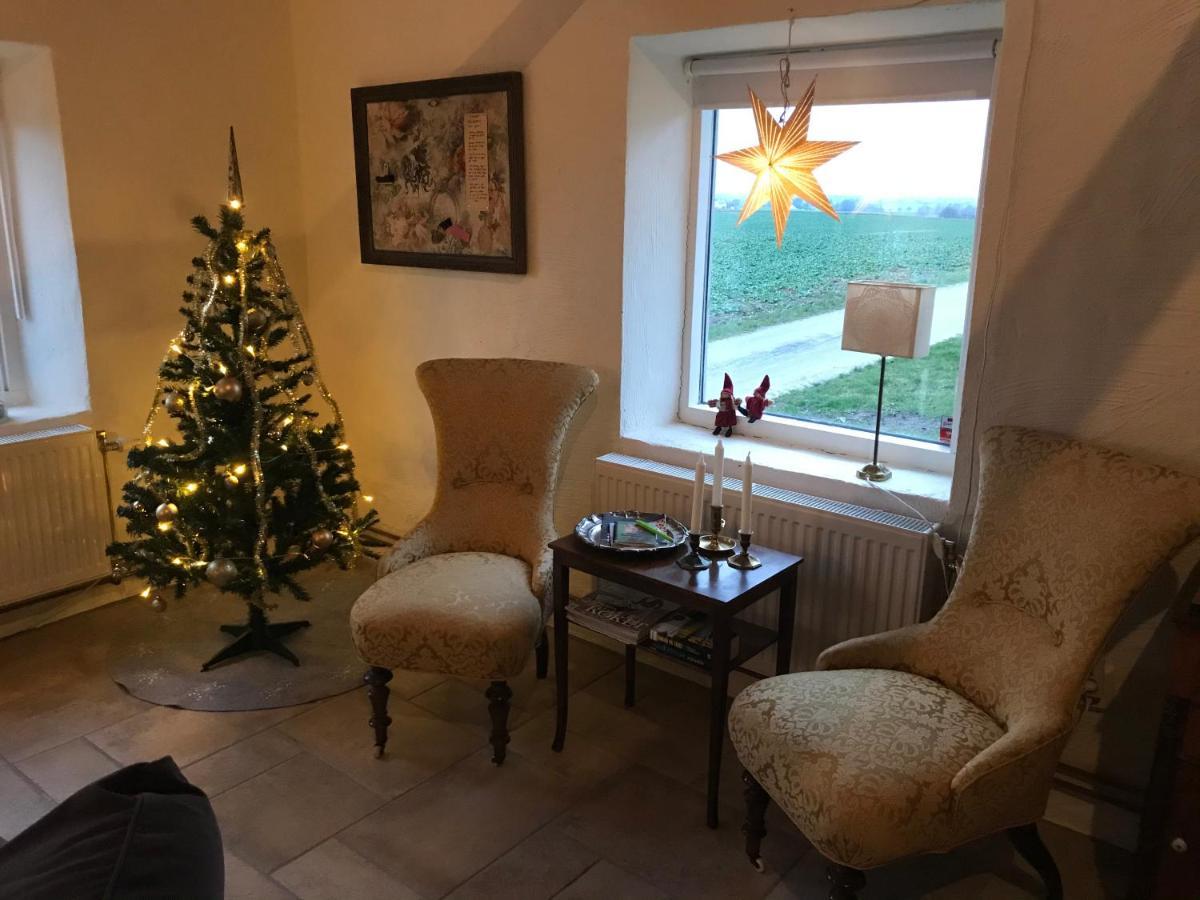 Appartamento Glamping Och Gardslagenhet Mellan Himmel Och Hav Skivarp Esterno foto