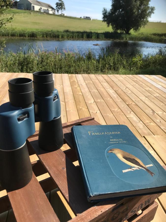 Appartamento Glamping Och Gardslagenhet Mellan Himmel Och Hav Skivarp Esterno foto