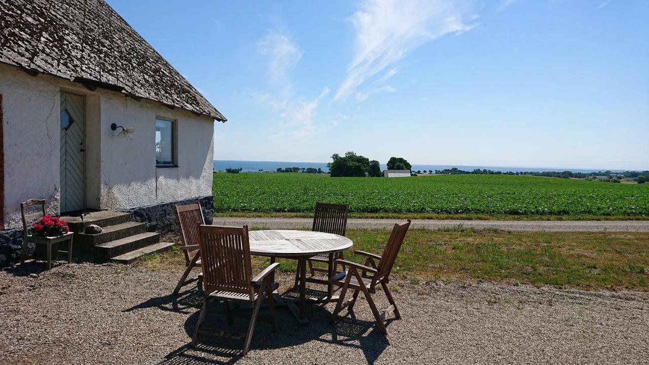 Appartamento Glamping Och Gardslagenhet Mellan Himmel Och Hav Skivarp Esterno foto